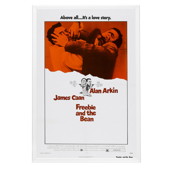 "Freebie And The Bean" (1974) Framed Movie Poster