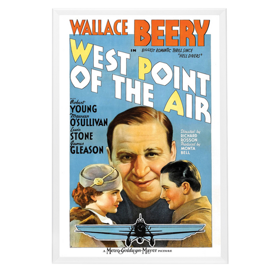 "West Point Of The Air" (1935) Framed Movie Poster