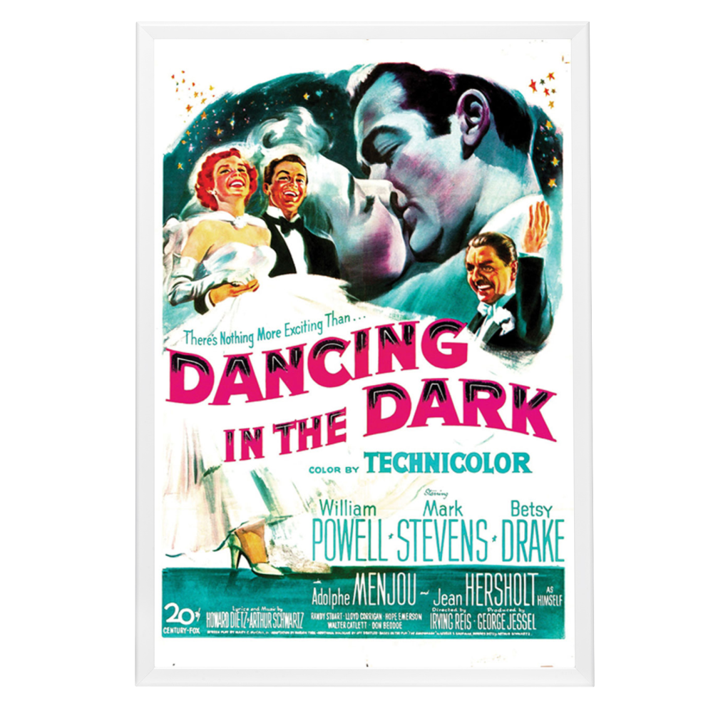 "Dancing In The Dark" (1949) Framed Movie Poster