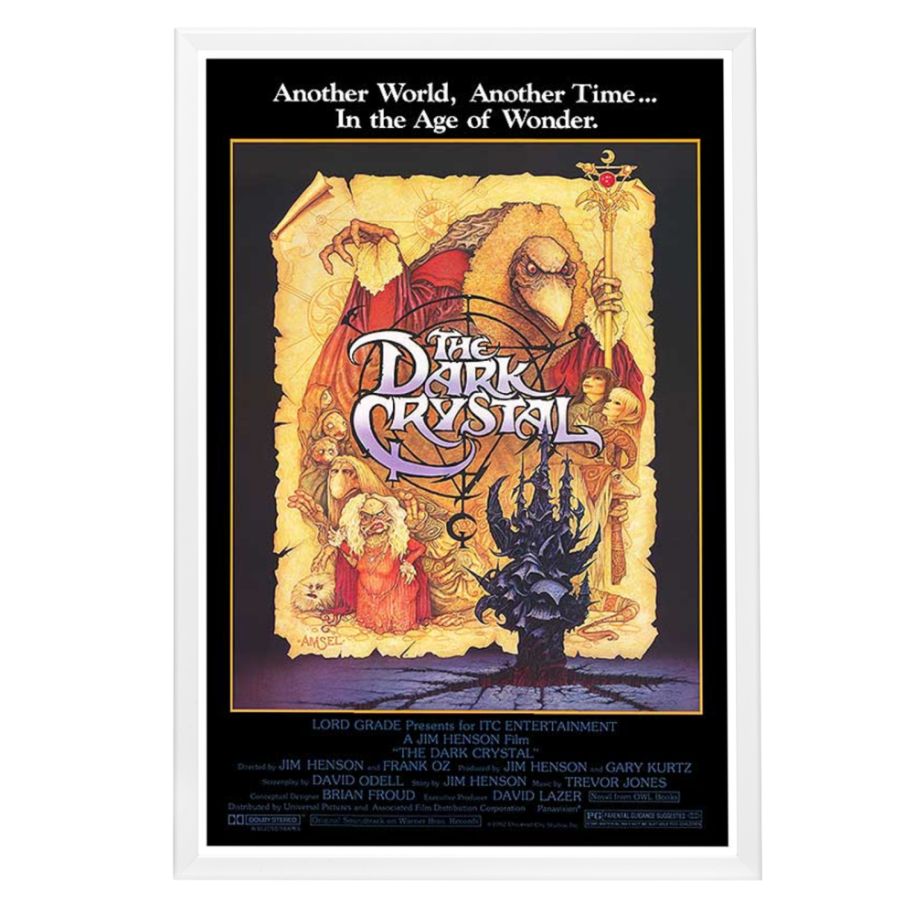 "Dark Crystal" (1982) Framed Movie Poster