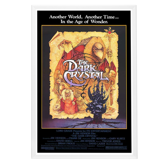 "Dark Crystal" (1982) Framed Movie Poster