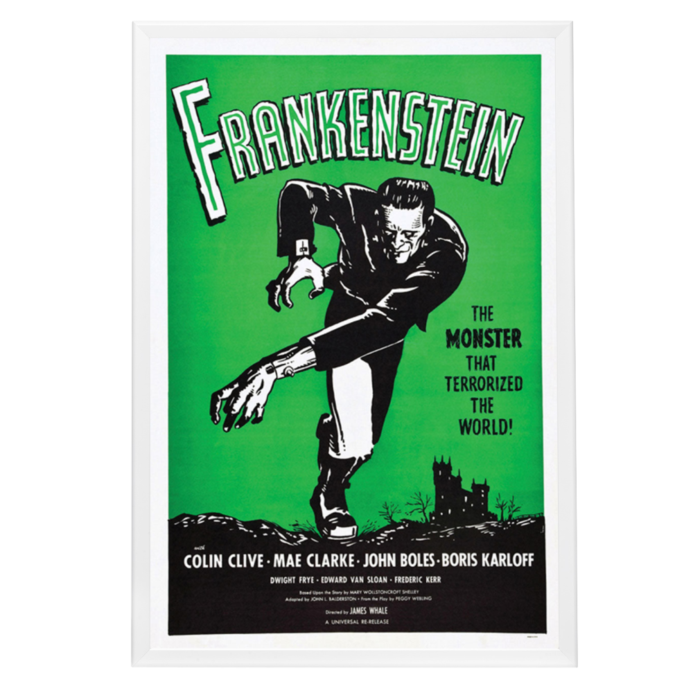 "Frankenstein" (1931) Framed Movie Poster