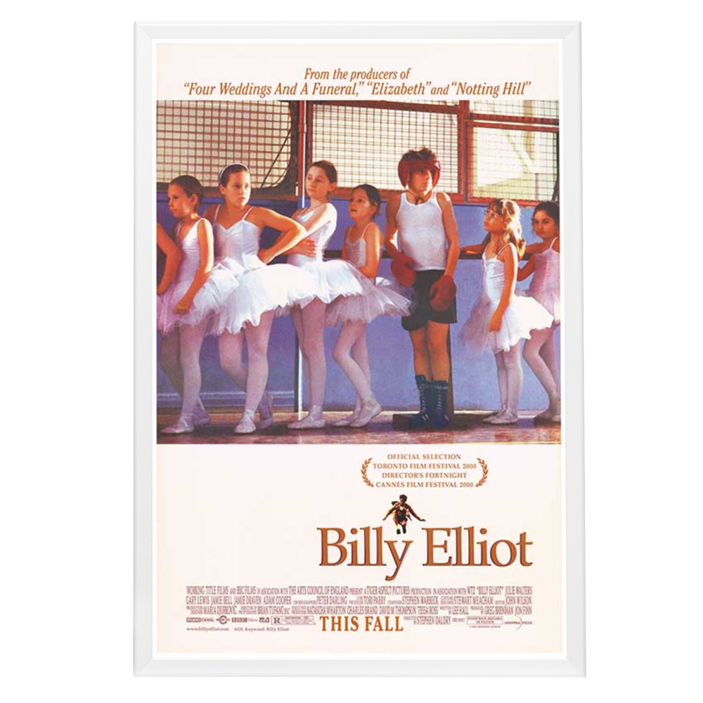 "Billy Elliot" (2000) Framed Movie Poster