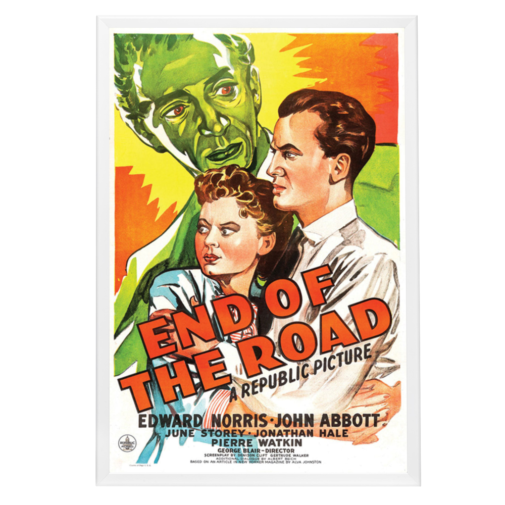 "End Of The Road" (1944) Framed Movie Poster