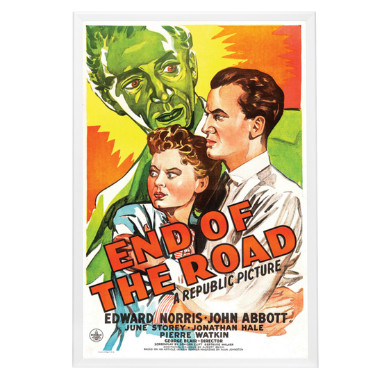 "End Of The Road" (1944) Framed Movie Poster