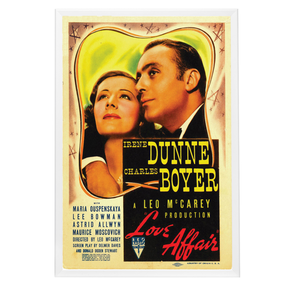 "Love Affair" (1939) Framed Movie Poster