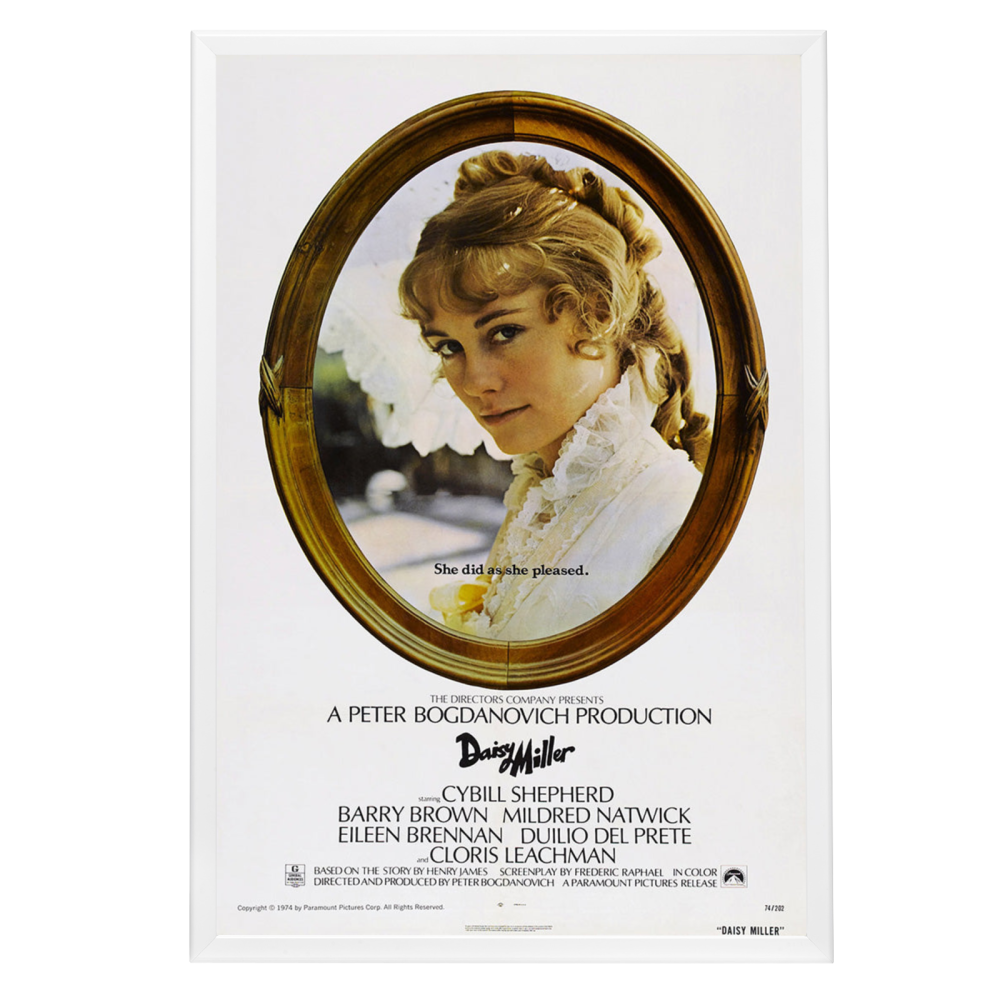 "Daisy Miller" (1974) Framed Movie Poster