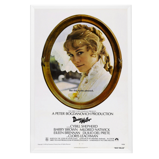 "Daisy Miller" (1974) Framed Movie Poster