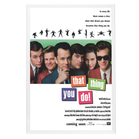 "That Thing You Do" (1996) Framed Movie Poster