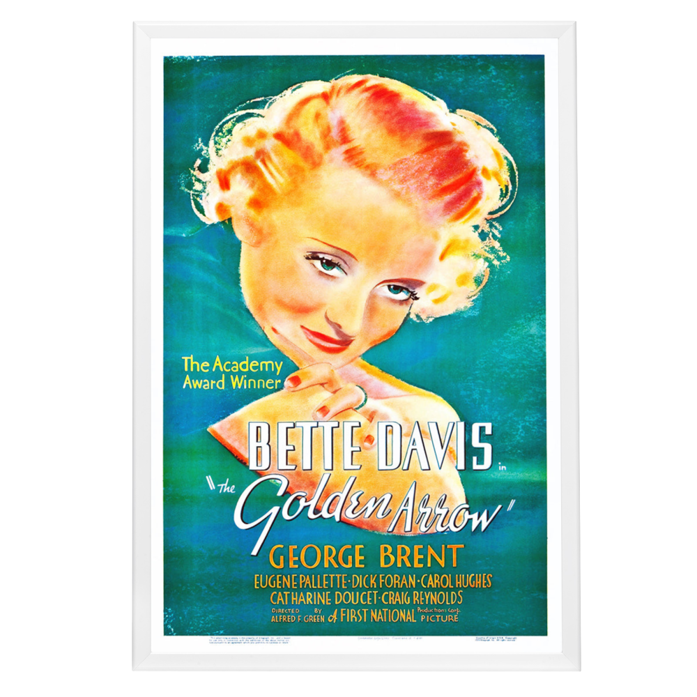 "Golden Arrow" (1949) Framed Movie Poster