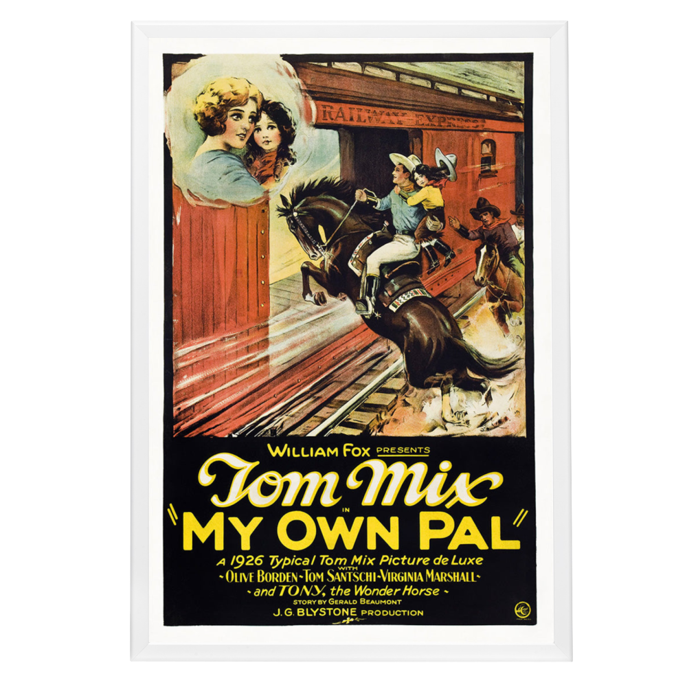 "My Own Pal" (1926) Framed Movie Poster