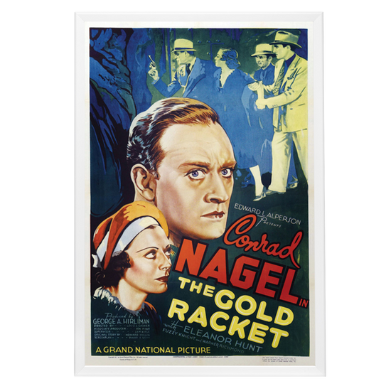 "Gold Racket" (1937) Framed Movie Poster