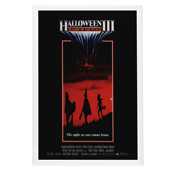 "Halloween III: Season Of The Witch" (1982) Framed Movie Poster
