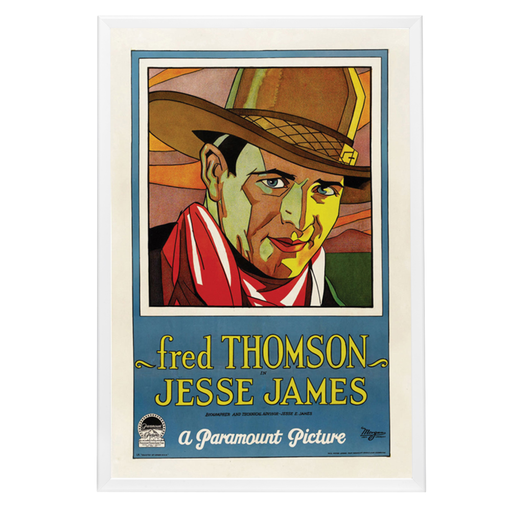 "Jesse James" (1939) Framed Movie Poster