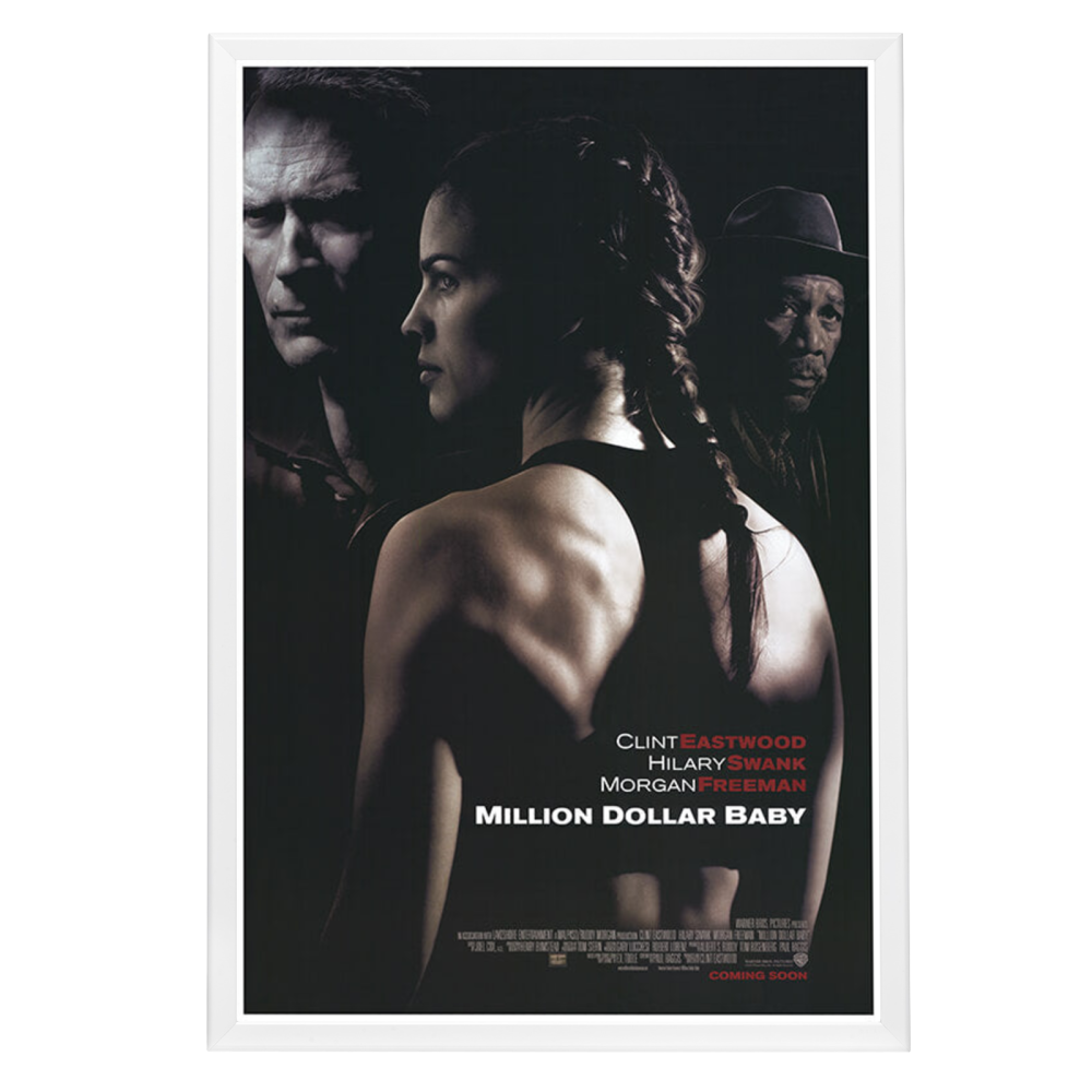 "Million Dollar Baby" (2004) Framed Movie Poster