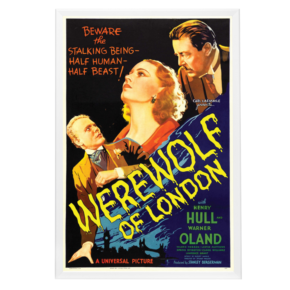 "Werewolf Of London" (1935) Framed Movie Poster