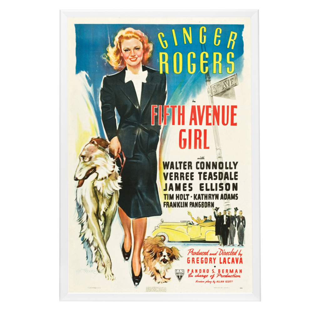 "Fifth Avenue Girl" (1939) Framed Movie Poster