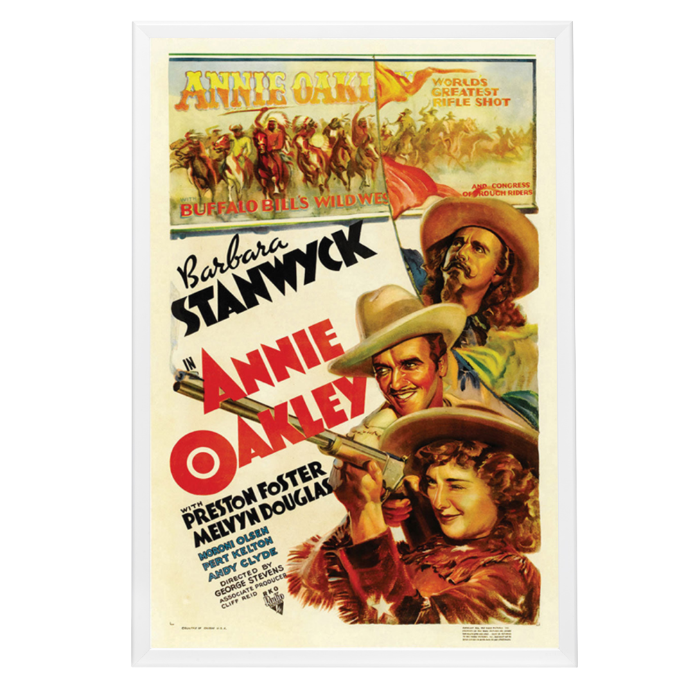 "Annie Oakley" (1935) Framed Movie Poster