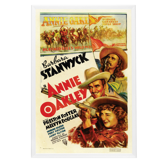 "Annie Oakley" (1935) Framed Movie Poster