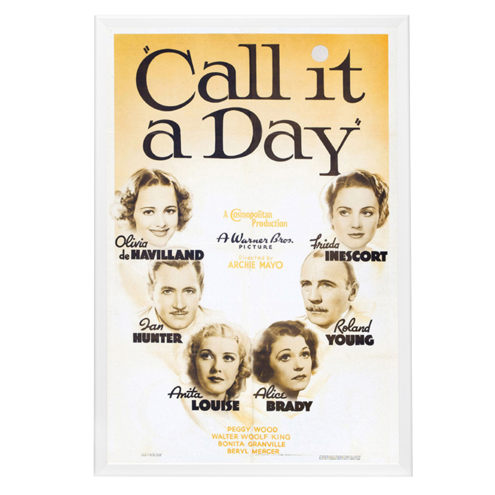 "Call It A Day" (1937) Framed Movie Poster