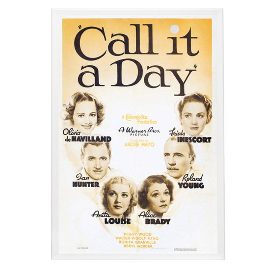 "Call It A Day" (1937) Framed Movie Poster