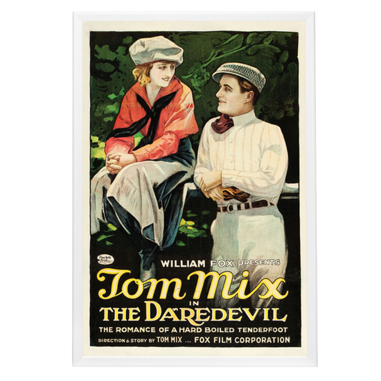 "Daredevil" (1920) Framed Movie Poster