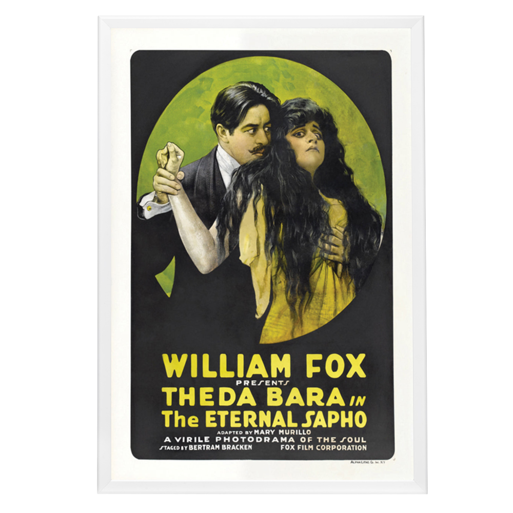 "Eternal Sappho" (1916) Framed Movie Poster