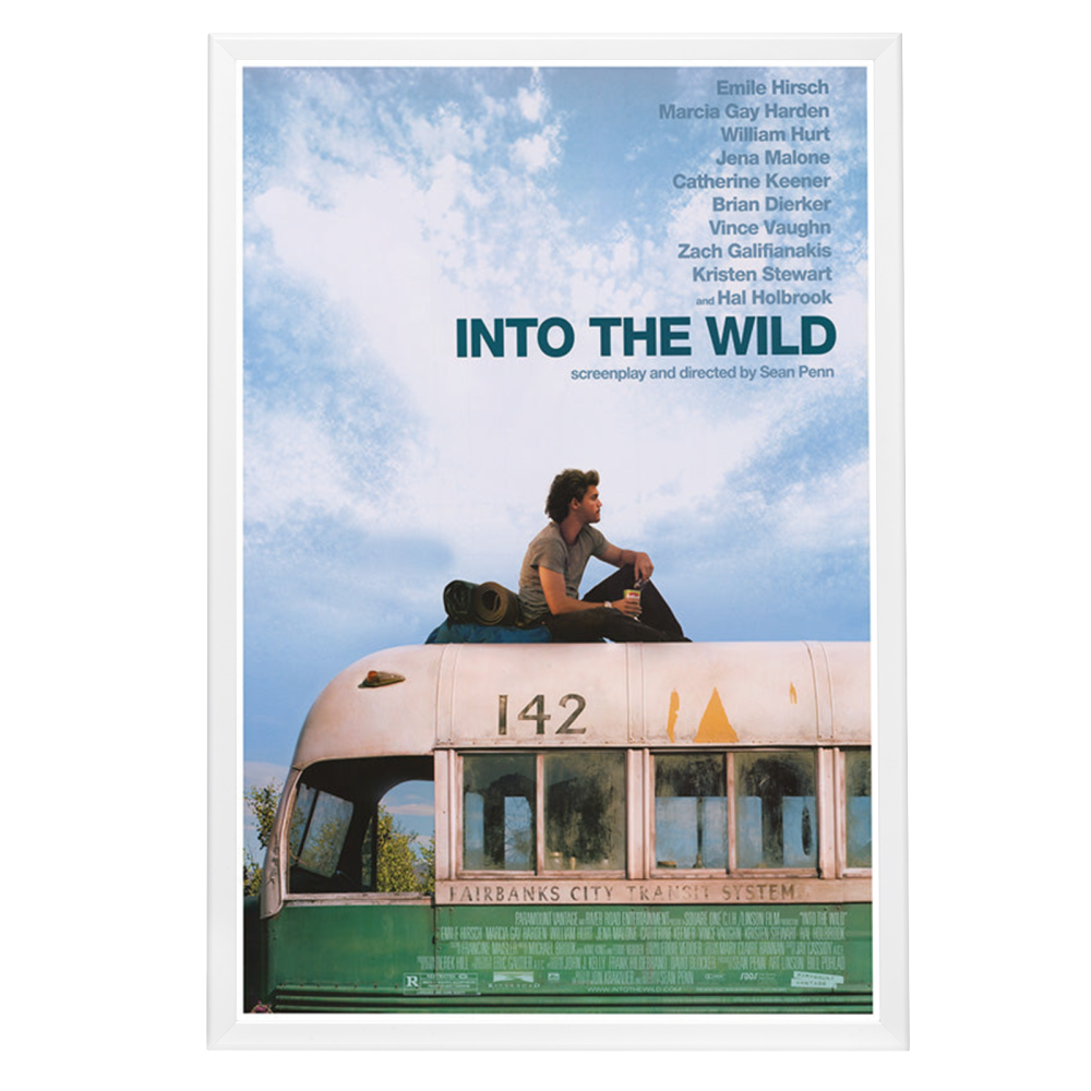 "Into the Wild" (2007) Framed Movie Poster