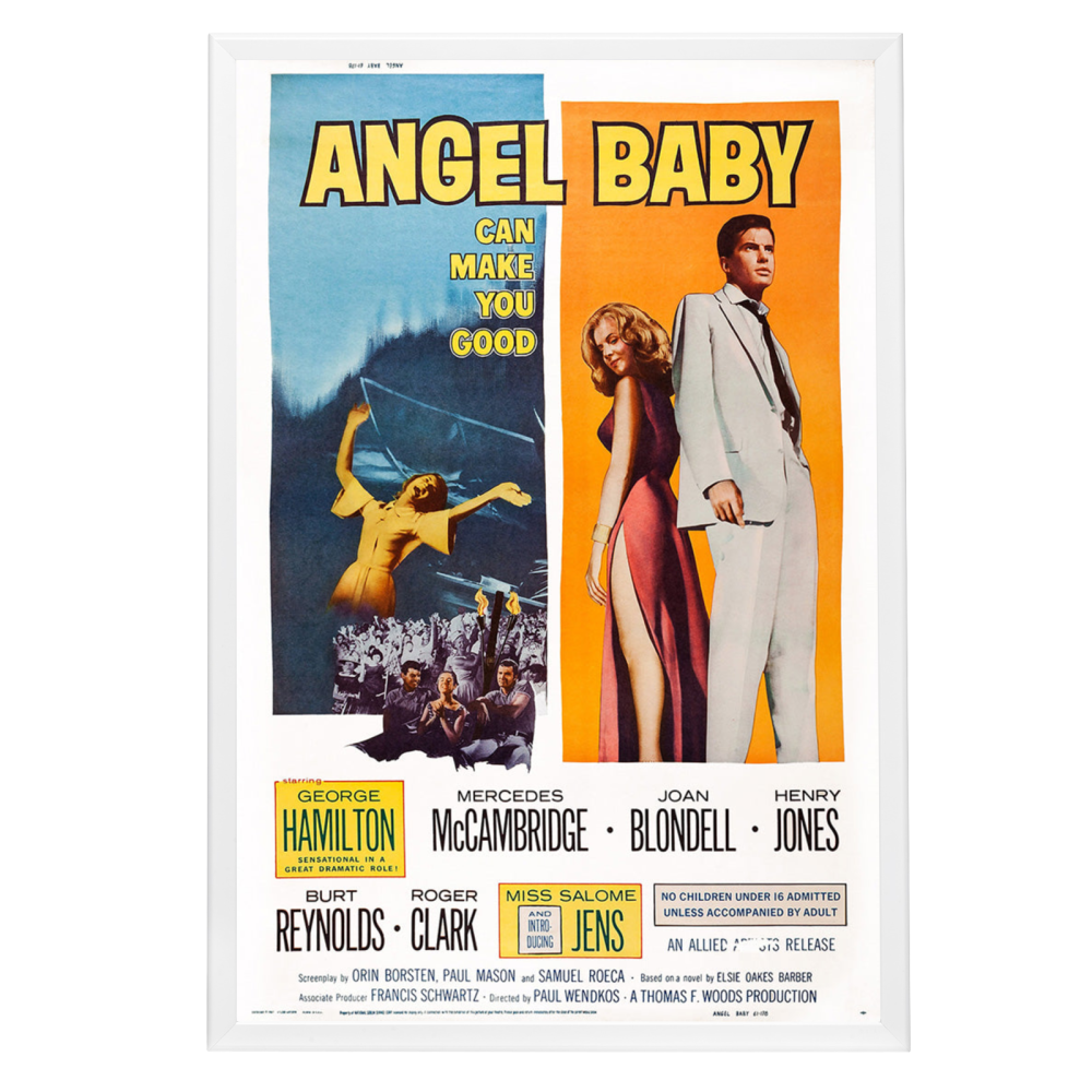 "Angel Baby" (1961) Framed Movie Poster