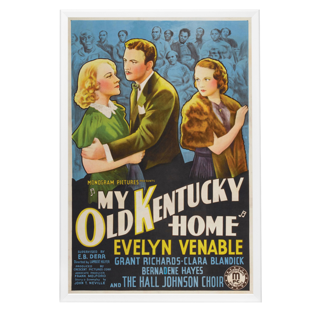 "My Old Kentucky Home" (1938) Framed Movie Poster