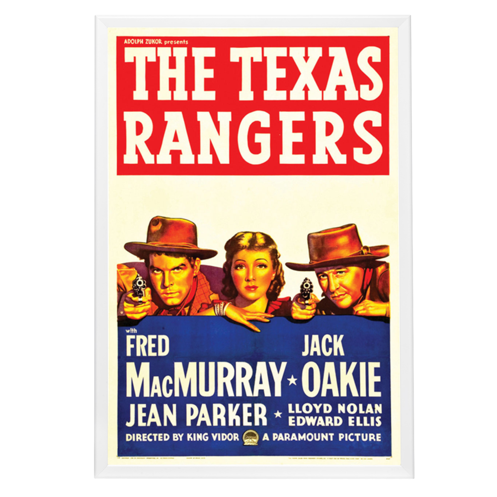 "Texas Rangers" (1936) Framed Movie Poster