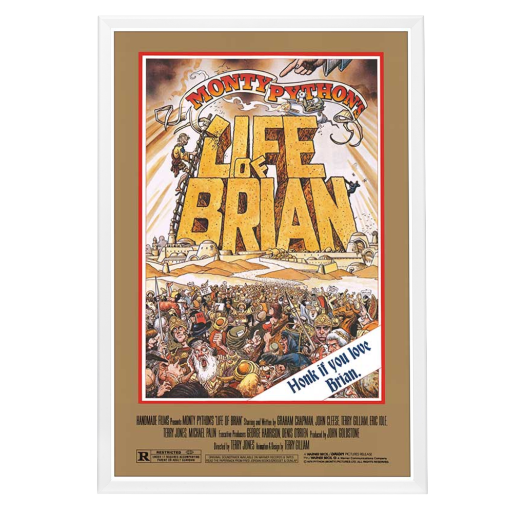 "Life of Brian" (1979) Framed Movie Poster