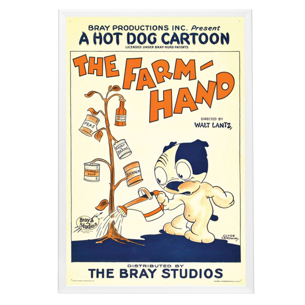 "Farm Hand" (1926) Framed Movie Poster