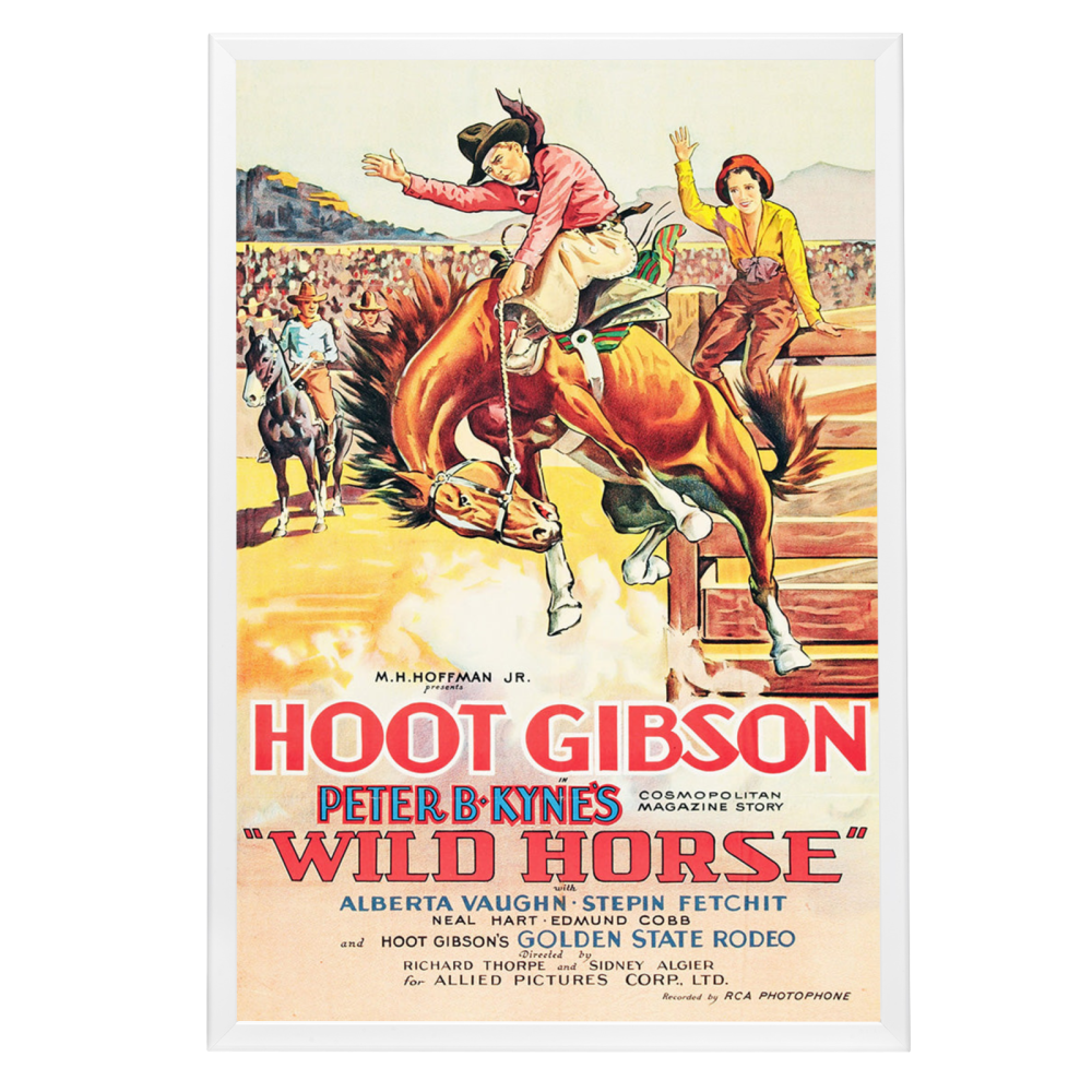 "Wild Horse" (1931) Framed Movie Poster