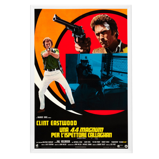 "Magnum Force" (1973) Framed Movie Poster