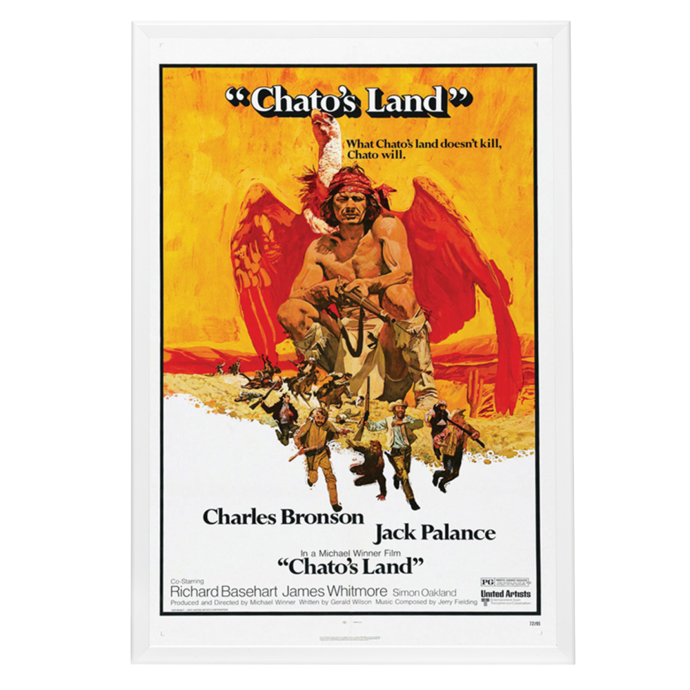 "Chato's Land" (1972) Framed Movie Poster