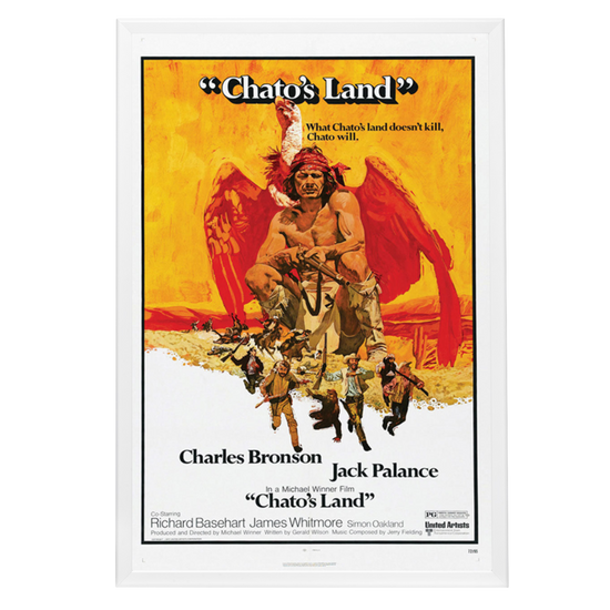 "Chato's Land" (1972) Framed Movie Poster