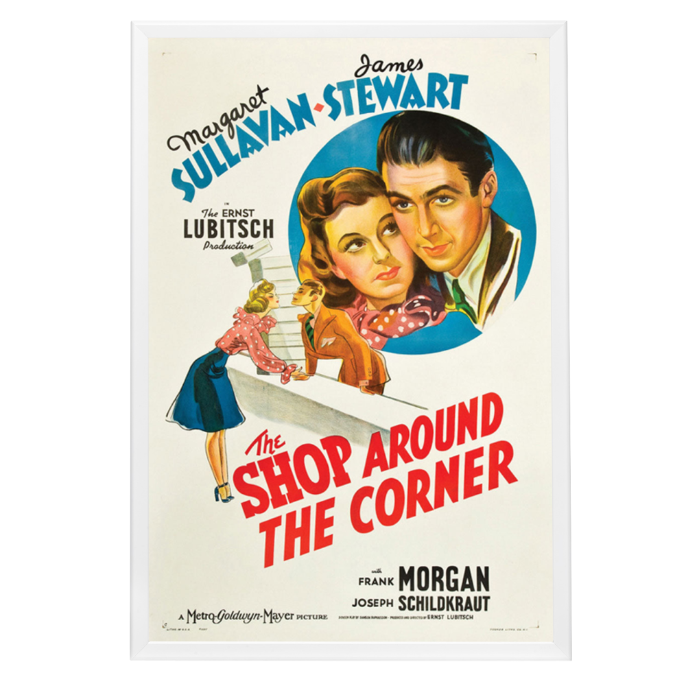 "Shop Around The Corner" (1940) Framed Movie Poster
