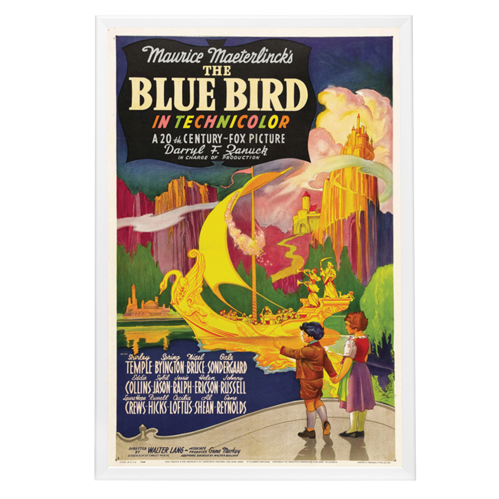 "Blue Bird" (1940) Framed Movie Poster