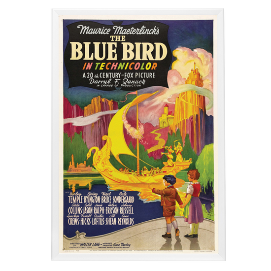 "Blue Bird" (1940) Framed Movie Poster