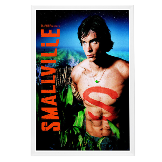 "Smallville" Framed Movie Poster