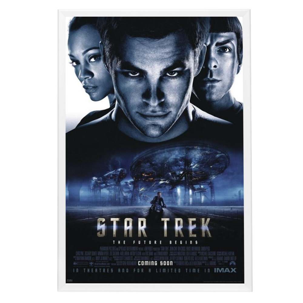 "Star Trek" (2009) Framed Movie Poster