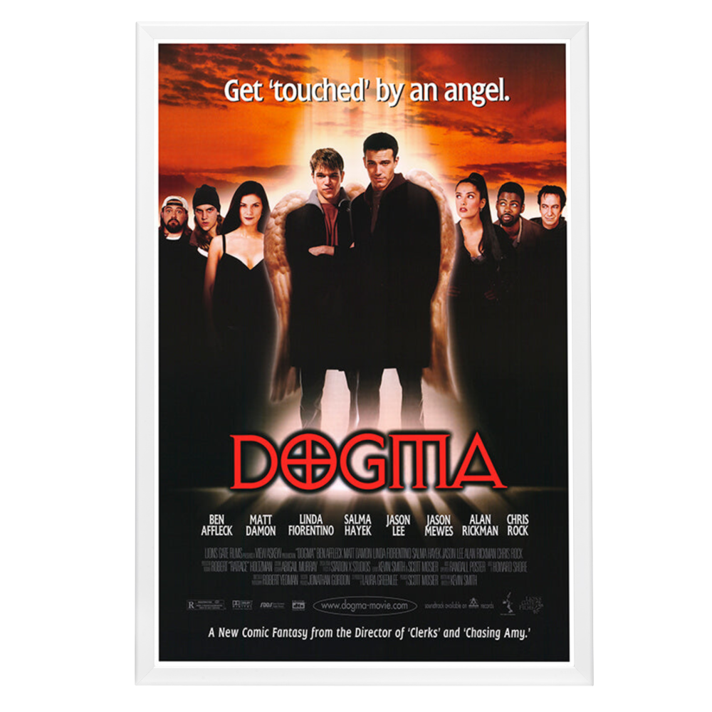 "Dogma" (1999) Framed Movie Poster