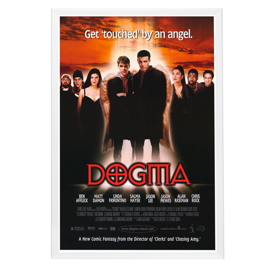 "Dogma" (1999) Framed Movie Poster