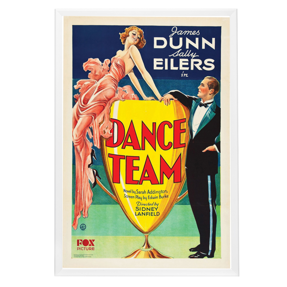 "Dance Team" (1932) Framed Movie Poster