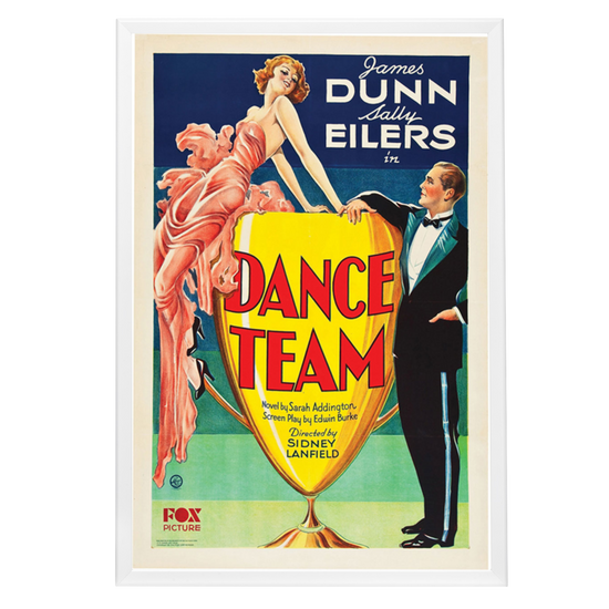 "Dance Team" (1932) Framed Movie Poster