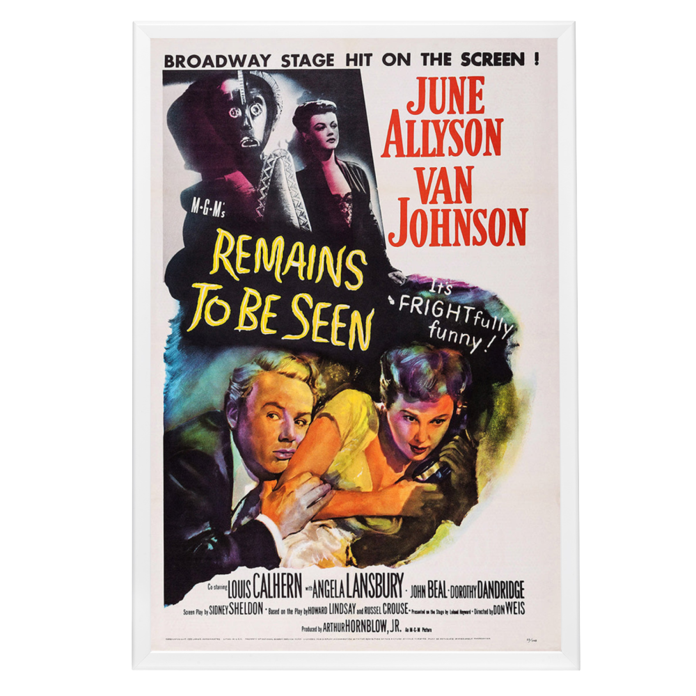 "Remains To Be Seen" (1953) Framed Movie Poster