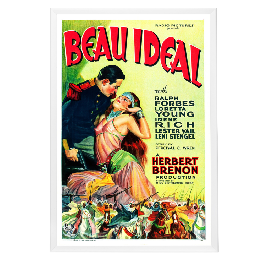 "Beau Ideal" (1931) Framed Movie Poster