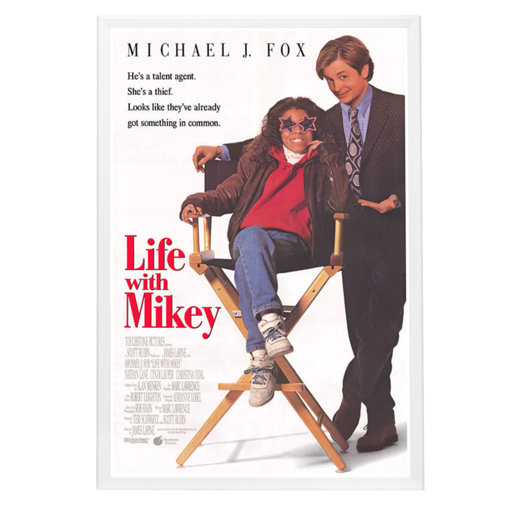 "Life with Mikey" (1993) Framed Movie Poster