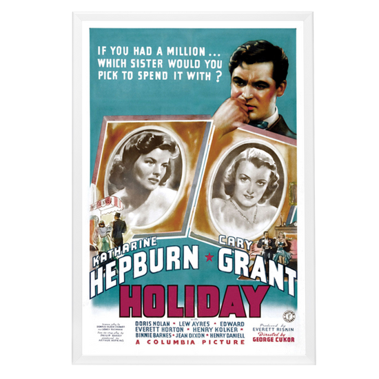 "Holiday" (1938) Framed Movie Poster